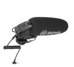 Boya BM3032 Microphone vidéo pour caméra
