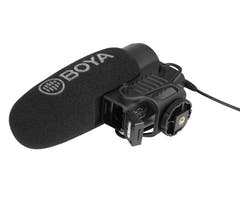 Microphone vidéo stéréo Boya BM3051S pour caméra