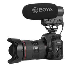 Microphone vidéo stéréo Boya BM3051S pour caméra