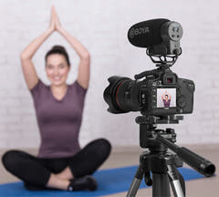 Microphone vidéo stéréo Boya BM3051S pour caméra