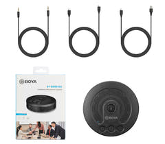 Boya microphone de conférence pour smartphone, tablettes, etc. BMM400
