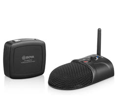 Boya BMW700 ensemble de microphones d’interface sans fil