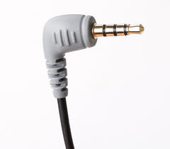 Boya câble adaptateur pour smartphone TRS femelle vers TRRS mâle