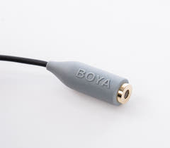 Boya câble adaptateur pour smartphone TRS femelle vers TRRS mâle