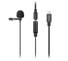 Boya M2 Button Microphone for iPhone/iPad