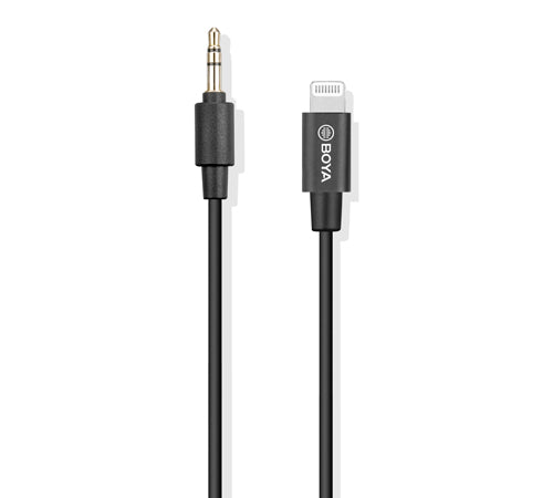 Boya M2 Button Microphone for iPhone/iPad