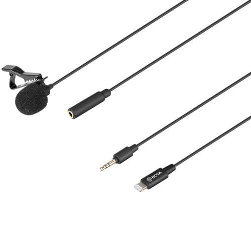Boya M2 Button Microphone for iPhone/iPad