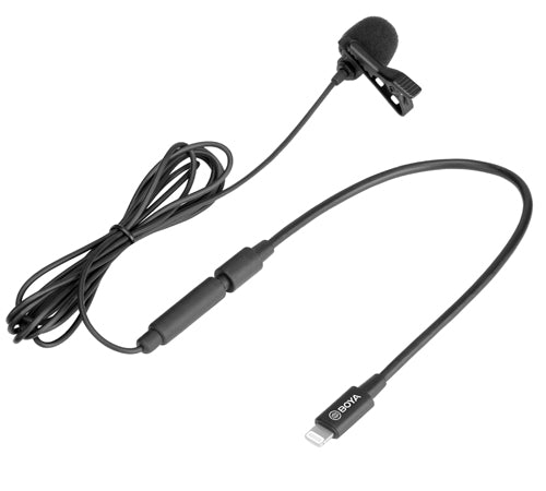 Boya M2 Button Microphone for iPhone/iPad