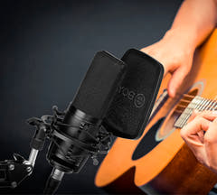 Boya M800 microphone de studio avec suspension et filtre anti-pop