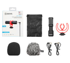 Boya MM1+ Microphone vidéo