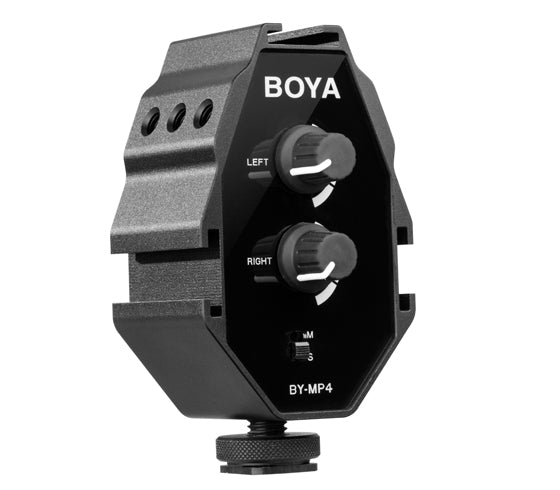 Boya Adaptateur audio MP4 (BY-MP4)