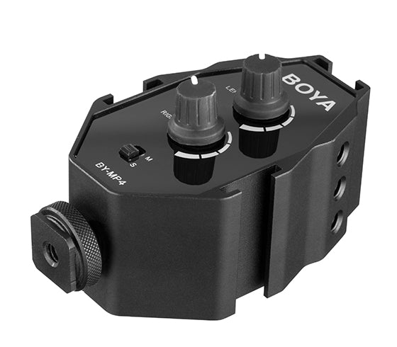 Boya Adaptateur audio MP4 (BY-MP4)