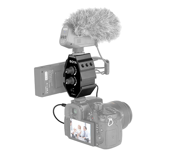 Boya Adaptateur audio MP4 (BY-MP4)