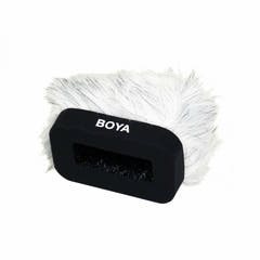 Bonnet anti-vent Boya pour enregistreur numérique (50 x 20 x 37 mm)