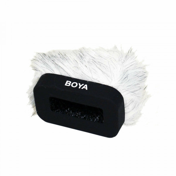 Bonnet anti-vent Boya pour enregistreur numérique (50 x 20 x 37 mm)