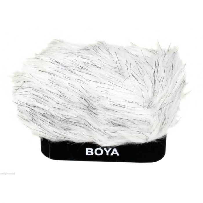Bonnet anti-vent Boya pour enregistreur numérique (50 x 20 x 37 mm)
