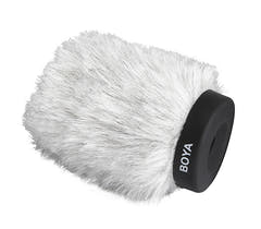 Bonnette anti-vent Boya longueur 120 mm