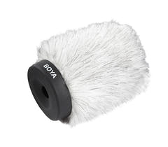 Bonnette anti-vent Boya longueur 120 mm