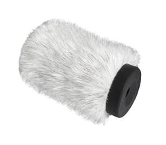 Boya bonnette anti-vent pour micro shotgun longueur 140 mm