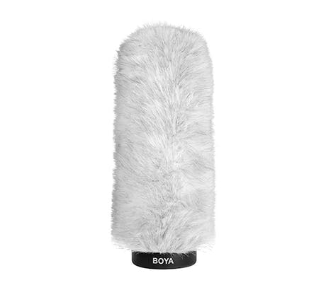 Boya bonnette anti-vent longueur 220 mm