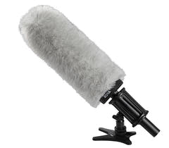 Bonnette anti-vent Boya, longueur 240 mm