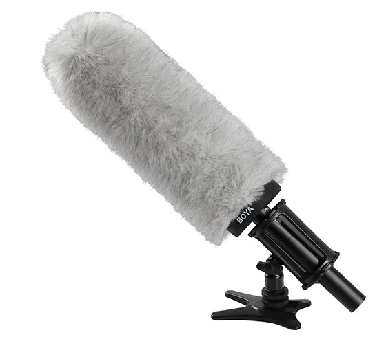 Bonnette anti-vent Boya, longueur 240 mm