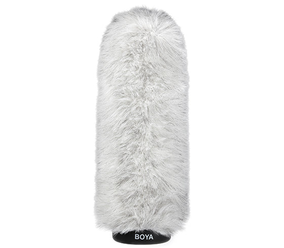 Bonnette anti-vent Boya, longueur 240 mm