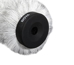 Boya longueur de la bonnette anti-vent 290 mm
