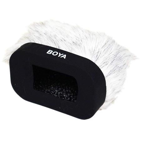 Bonnettes anti-vent Boya pour enregistreur numérique (73 x 38 x 59 mm)
