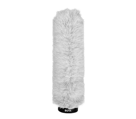 Bonnette anti-vent Boya longueur 320 mm