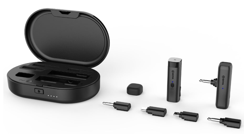 Boya Microphone sans fil pour streaming (USB-C)