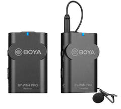 Boya ensemble sans fil pour DSLR et smartphones