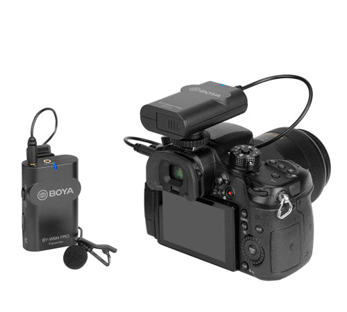 Boya ensemble sans fil pour DSLR et smartphones