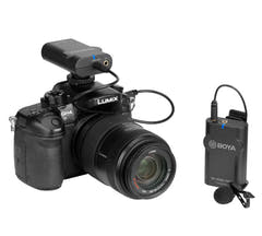 Boya ensemble sans fil pour DSLR et smartphones