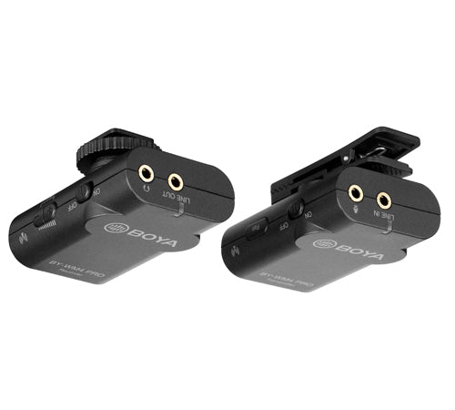 Boya ensemble sans fil pour DSLR et smartphones