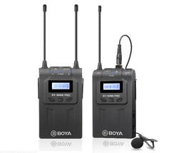 Boya kit caméra sans fil avec double récepteur et 1 émetteur