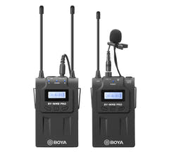 Boya kit caméra sans fil avec double récepteur et 1 émetteur