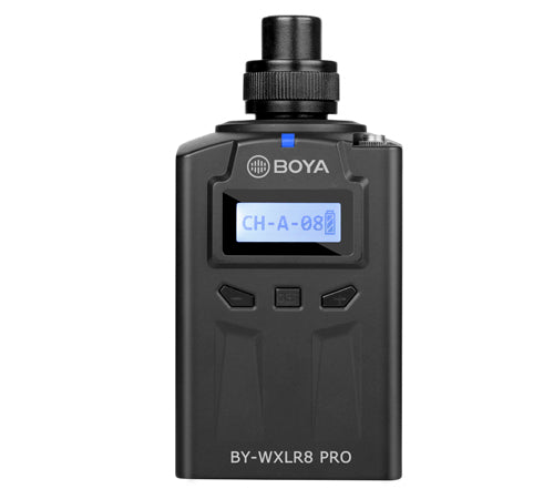 Boya WXLR8 Pro émetteur plug XLR 556-596 MHz
