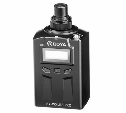Boya WXLR8 Pro émetteur plug XLR 556-596 MHz