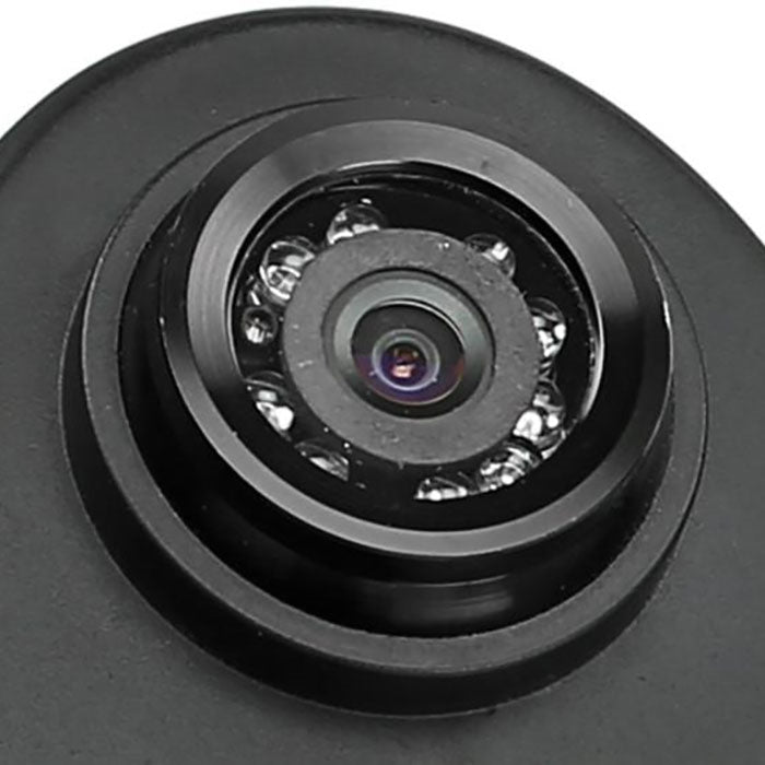 Rear view camera universal for vans