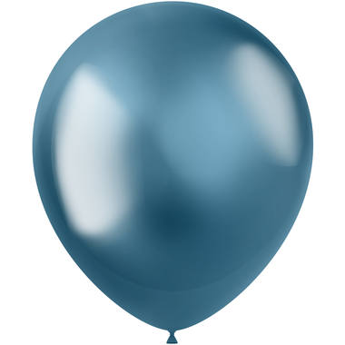 Ballons 10 pcs. (Bleu Intense, 33cm)