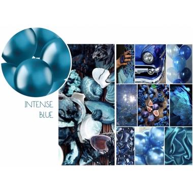 Ballons 10 pcs. (Bleu Intense, 33cm)
