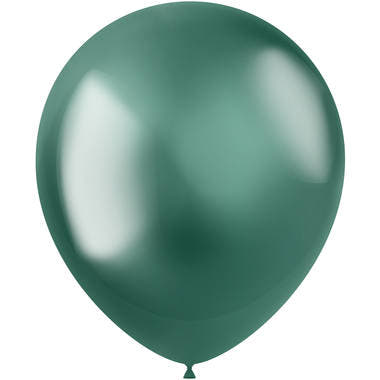 Ballons 10 pcs. (Vert Intense, 33cm)