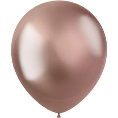 Ballons 10 pcs. (Or Rose Intense, 33cm)