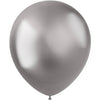Balloons Intens Silver (33cm - 10 pcs)