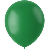 Balloons Pine Green Mat. (33cm - 50 pcs)
