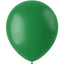 Balloons Pine Green Mat. (33cm - 50 pcs)