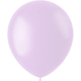 Balloons Powder Purple Mat. (33cm - 50 pcs)