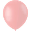 Balloons Powder Pink Mat. (33cm - 50 pcs)