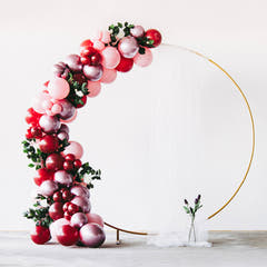 Ballons 50 pcs. (Rose Poudre Mat, 33cm)
